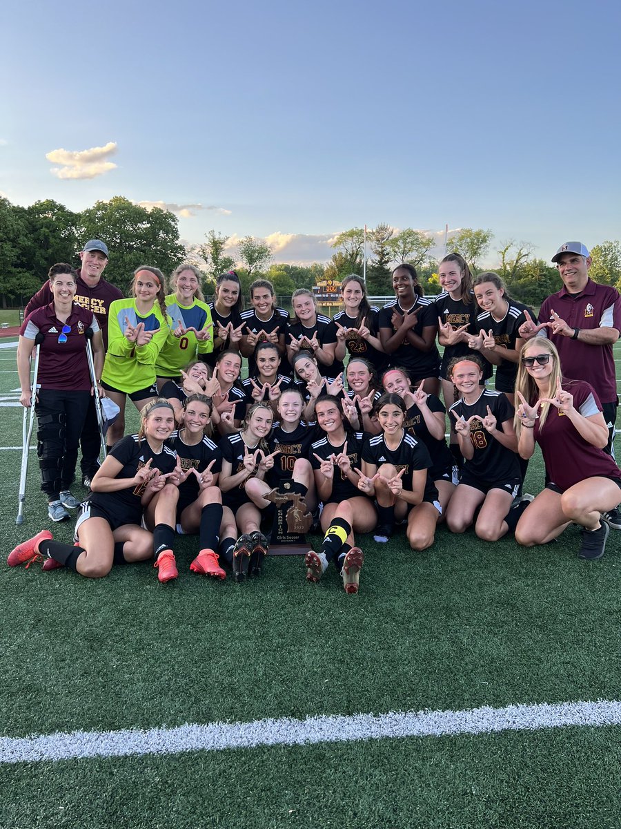 MERCY SOCCER DISTRICT CHAMPIONS ⚽️🏆!!