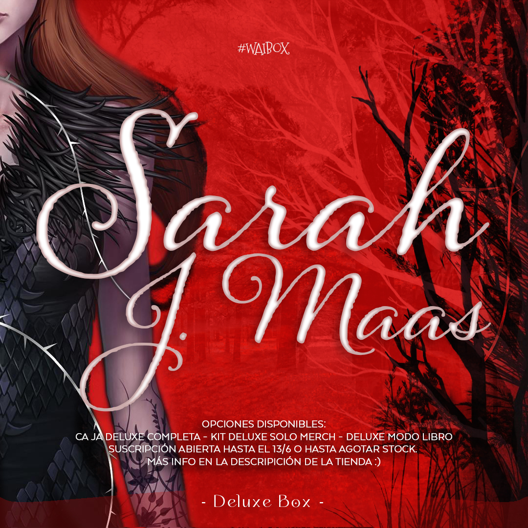 WeareinfiniteAR's tweet photo. ¡Nueva Suscripción!
✨Caja Literaria Sarah J. Maas - con libro de colección😍✨
✨Envíos a todo el país 🇦🇷
👉https://t.co/T9vjpTk6qd
#sarahjmaas #cajaliteraria #waibox #literatura #literaturajuvenil #acotar #argentina #booktok #libros https://t.co/S7Tgc2oJMd