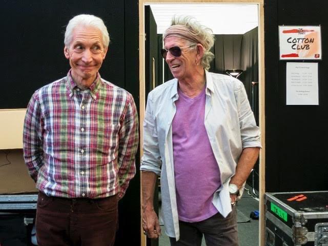 Happy Birthday , Charlie Watts! Miss you!