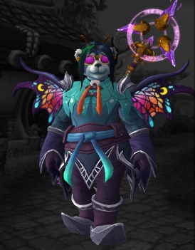 BlademJv's tweet photo. Mdr si ça c'est pas du style ! Ma petite Pandaren Mage frost des familles xD !
#Wow #worldofwarcraft #Shadowlands #transmo #skin #Pandaren #mage https://t.co/mLdopALFoH