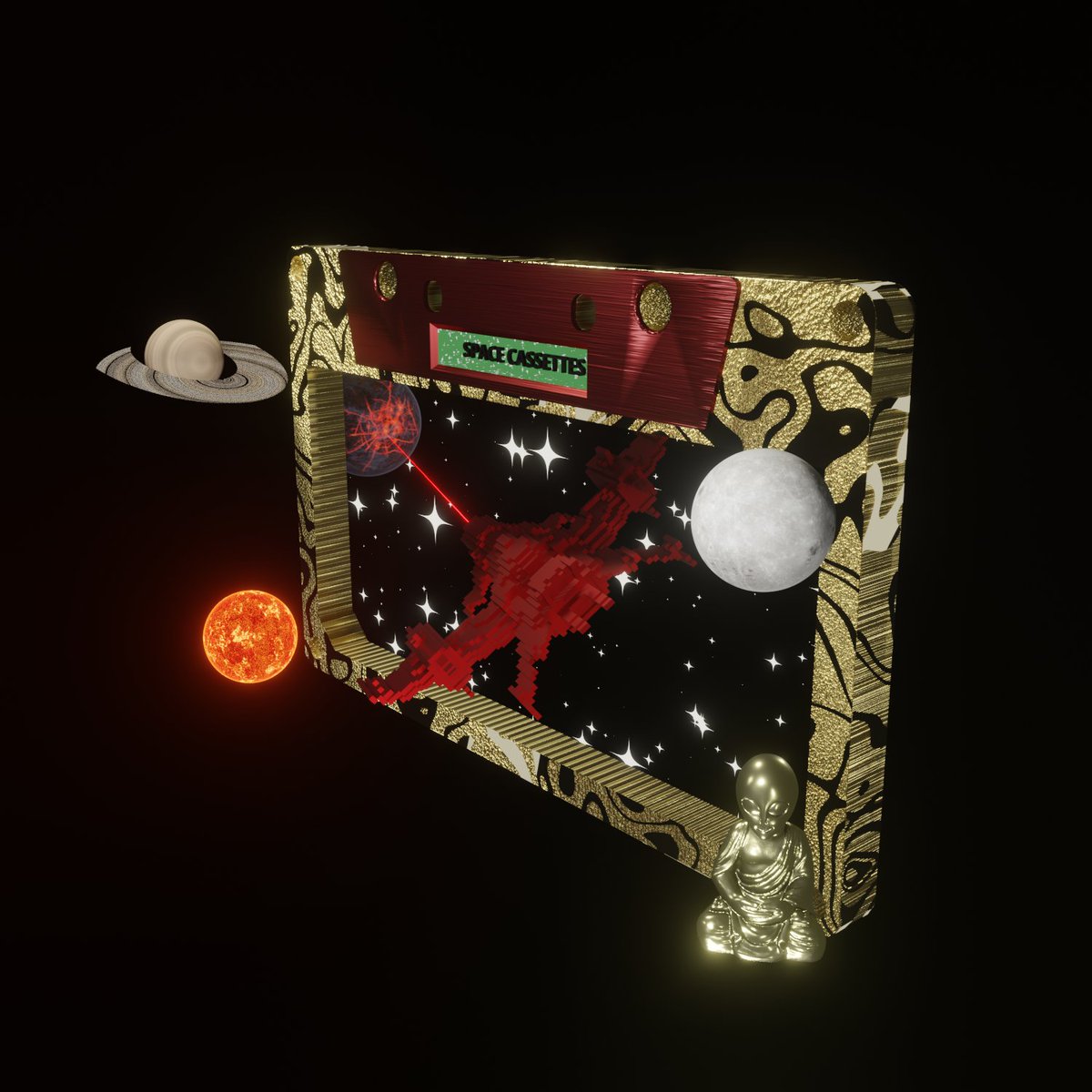 Space_Cassettes's tweet photo. Take your music #alongthegalaxy with #SpaceCassettes

#Solana #SOLnfts #ETH #NFT #NFTProject #NFTCommunity #web3 https://t.co/RIl9Lxd6Ff