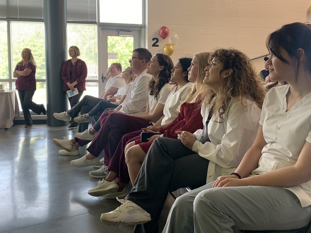 Congratulations to our certified Nurse Aides! We are so proud of their accomplishments! Our first annual pinning ceremony was held this evening in their honor. Thank you to Mrs. Willard and Mrs. Allen for their dedication to our Health Science program! #itswhereyoubelong #IL3