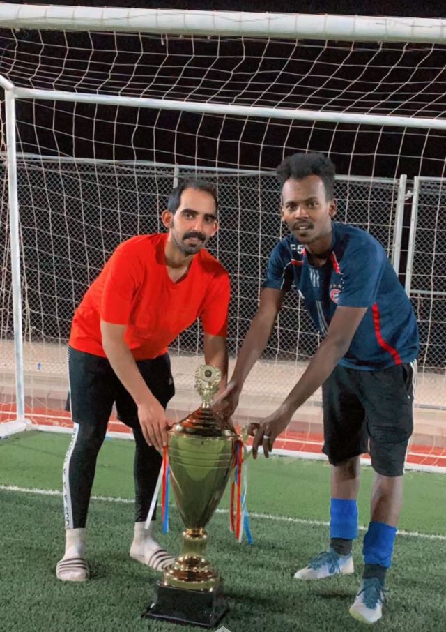 Altayyar_team's tweet photo. صور من تتويج الطيار بطلاً لـ #بطولة_الأبطال 💙 https://t.co/PZoeExxmhP