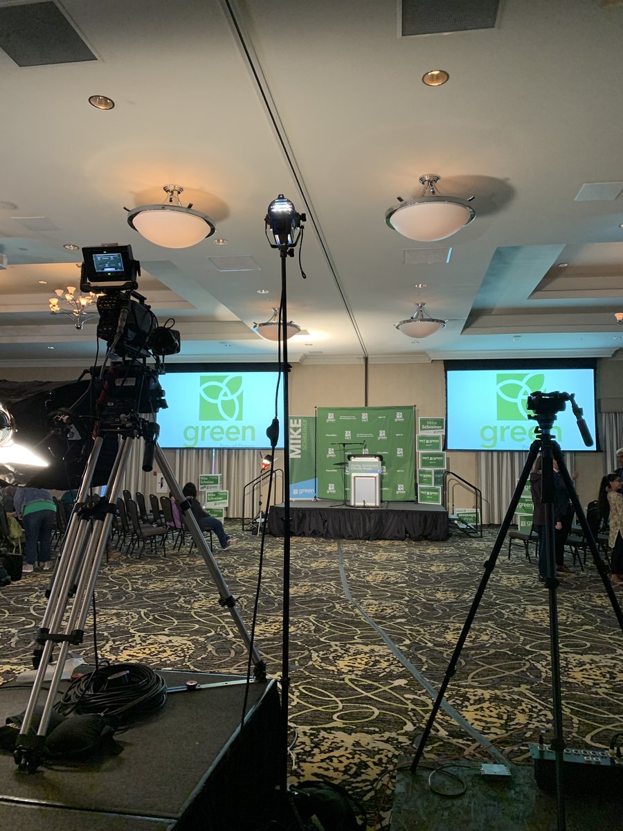 OntarioGreens's tweet photo. Getting ready to go!!!! Last 30 mins until polls close โ
#GoGreensGo! #ontariovotes #onelxn #elxn43 #ontarioelection2022 https://t.co/UQoZAfe8Yq