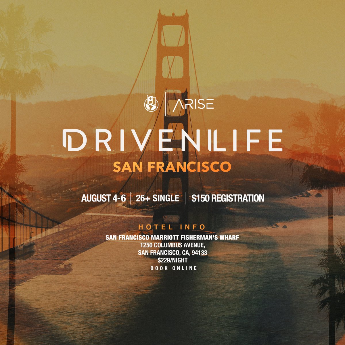 NationalMOP's tweet photo. Driven Life is going to SF! Register at https://t.co/lQi9gsaeXr 
We believe that God has created each of us with a unique drive. The question that needs to be asked is, what is our drive? https://t.co/piEPhwTtq9