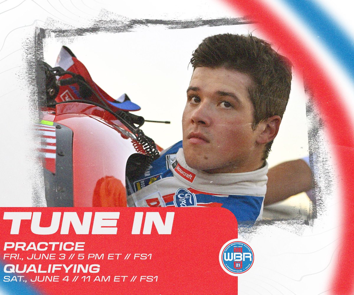 Wood Brothers Racing (@woodbrothers21) on Twitter photo 