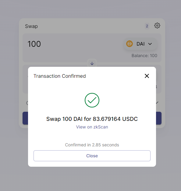GeraldAdalyn's tweet photo. great
Join discord: https://t.co/ih6MkFqYLQ   #L222 #zkSync #Layer2 #ZKRollup #testnet #Ethereum #DeFi https://t.co/lRdhxMAYrU