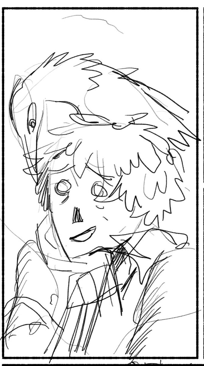 I'm going to pretend this is a story about a boy and his bird and nothing else 