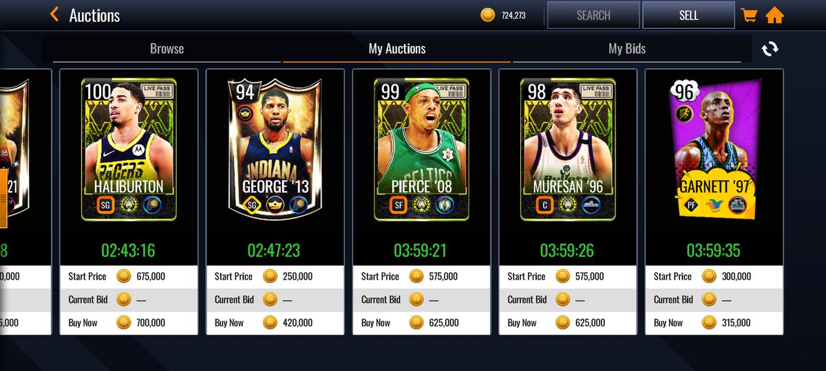 Kalebstevens6's tweet photo. @EASPORTSNBALM @NBALIVEMobile I have these up if anyone wants some cheap one. https://t.co/8UFcmBnPym