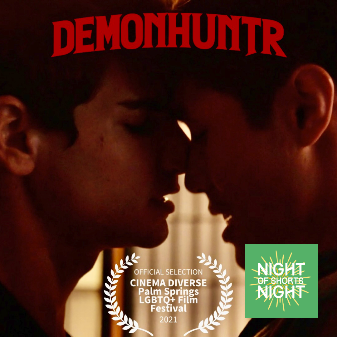 ShortsNight's tweet photo. Celebrate @pride with Demonhuntr by @timolearyonline! Tues, June 7th at 8pm @theformosacafe!
Entrance is free! Free raffle prizes! Full bar and kitchen!

#demonhuntr #pride #shortfilm #indiefilm #director #producer #writer #actor #entertainmentindustry #tomsfunny #indiefilmmaker https://t.co/wZyz161iVV