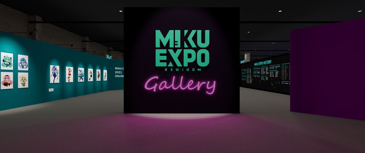 mikuexpo's tweet photo. 【#MIKUEXPORewind sub-events are open now🎨】

MIKU EXPO staff will demonstrate how to use ”Let’s paint 3.9” and “MIKU EXPO Rewind Gallery” on #DigitalStarsRadio at 3:00 PM(JST) today🌟
We hope you can join us!

https://t.co/y72ucqX1v5
https://t.co/FP6dTHMhAL https://t.co/PAXzZ69NUV
