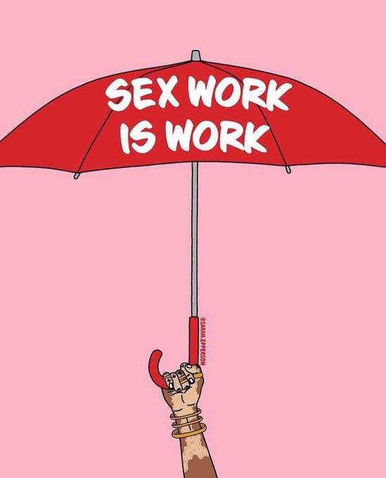 Happy International Whores Day! ❤️☂️  A love letter to my community: you are strong, resilient and valid<a href="/tag/waybackwednesday"class="tags"><span>#waybackwednesday</span></a>