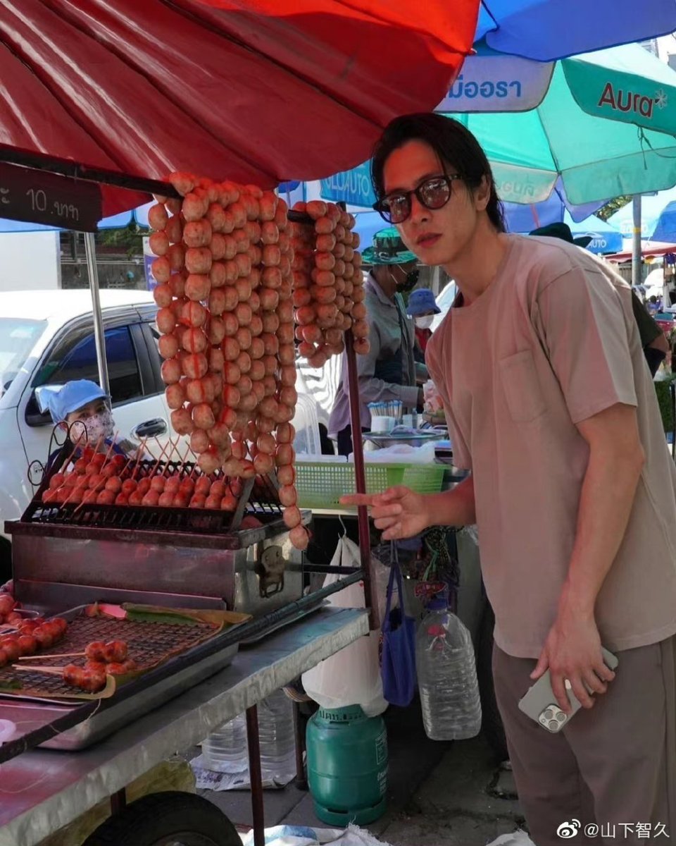 Sweetie_VIP88's tweet photo. #山下智久 in Thailand  🥰🥰🙏 https://t.co/WnUo70qmzx