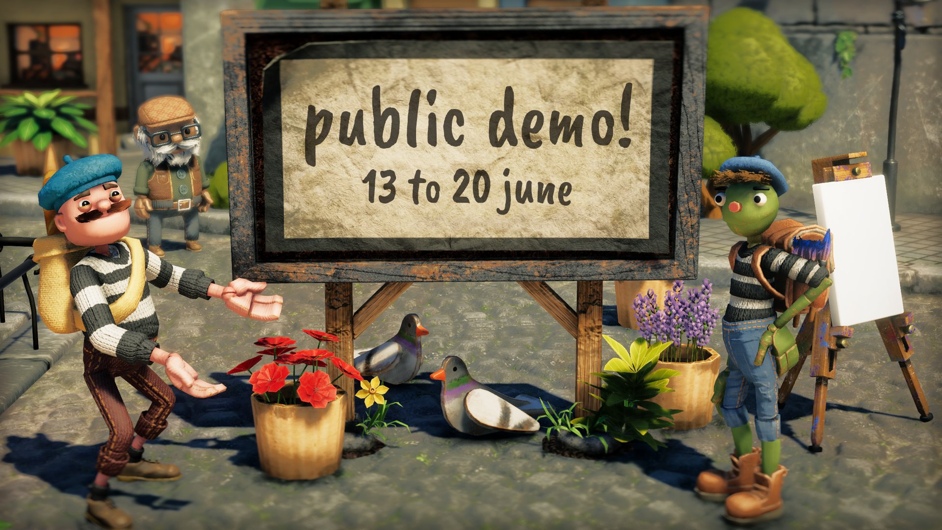 Passpartout 2 ✈️ Gamescom (@Flamebaitgames) / X