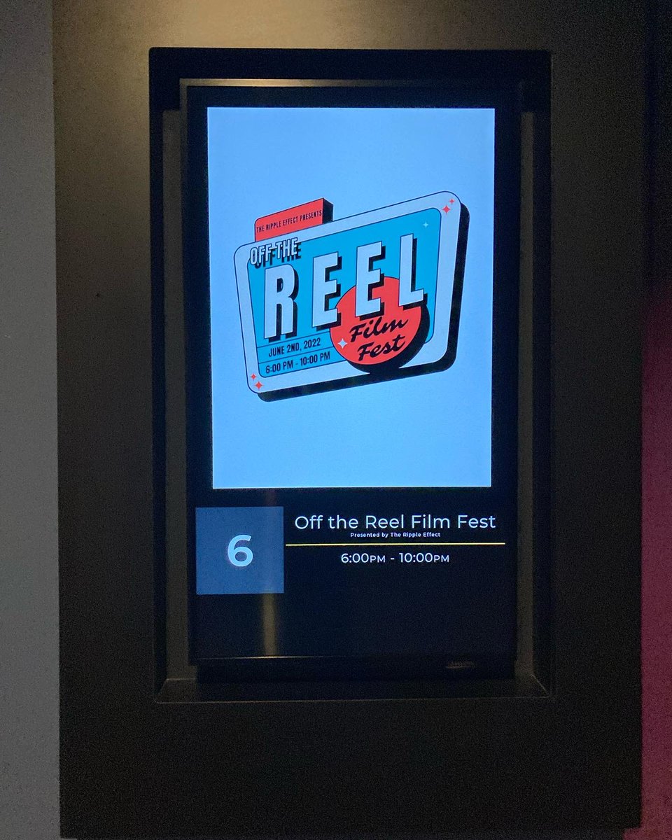 TheCulturedPro1's tweet photo. We are LIVE at Penn Cinema for the Off the Reel Film Festival 
https://t.co/3VlWbKe4nl

#TCPMedia #FilmTwitter https://t.co/oLRm134csx