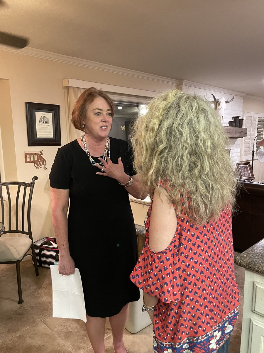 Tiffany_Shedd's tweet photo. Thank you to the Stines’ for opening up their lovely home to us! It was a great evening and I was glad to share it with tough, strong conservatives.
#sheddforaz #arizona #attorneygeneral #arizonafirst #pro2a #proborder #bordercrisis #prolife #antiabortion #americafirst #usa https://t.co/CpoxF2YleY
