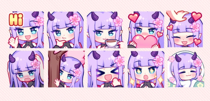 Ivanna_Graphics's tweet photo. Designed this cute emotes for a project. DM me if you are interested.
#twitch #emoteartist #emote #GraphicDesigner #commissionsopen https://t.co/ji3X0Jy6MD