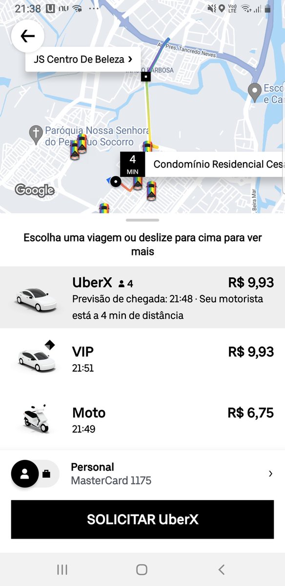 adssat's tweet photo. @Uber_Brasil Gostaria de saber porque desta cor nas minhas corridas até na uber isso por favor né. https://t.co/Q8mogyUZtB