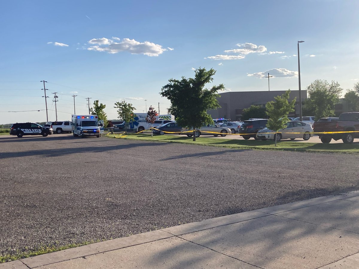 KaylaJamesKCCI's tweet photo. BREAKING: Story County Sheriff’s Office &amp; agencies are at Cornerstone Church in Ames. 911 calls came in just before 7 about an active shooter. We’re told there are 3 victims, including the shooter. There’s no ongoing threat. Details could change as police learn more. @KCCINews https://t.co/Y3AEA35PKj