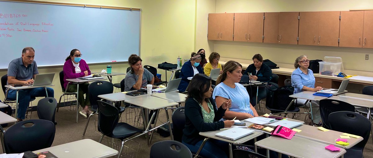 Our first group of amazing 2nd Grade bilingual teachers participated today in their first Foundations of Dual Language Education PD <a href="/FortBendISD/">Fort Bend ISD</a> Thank you for your engagement, participation, and advocacy! #fbisdlearns #FBISDbilingual #wehavebilingualdreams