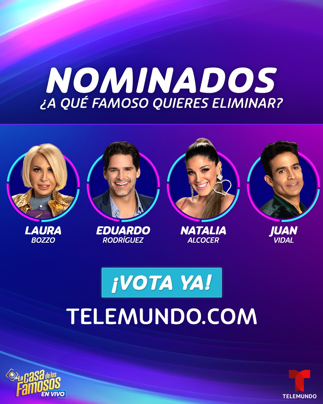 Vota La Casa De Los Famosos Telemundo