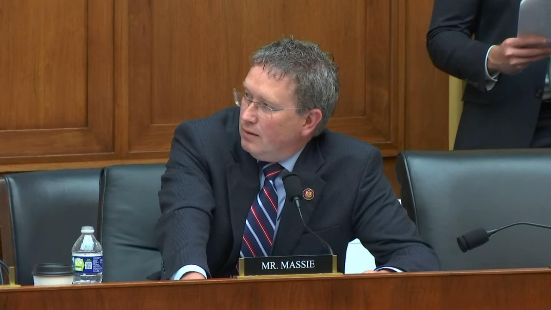 Thomas Massie On Twitter Sadly A Majority Of Democrats Voted Against