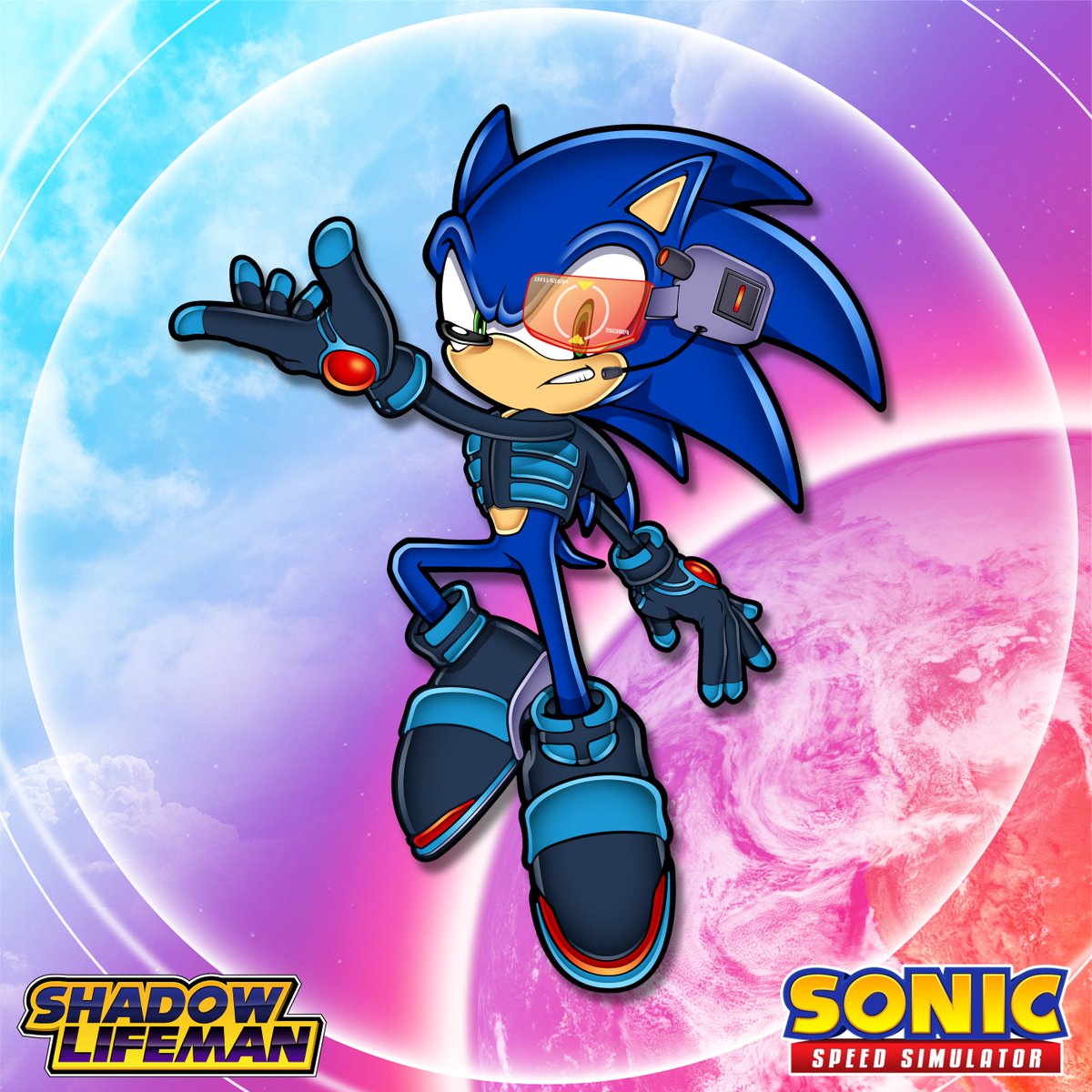 Nibroc.Rock on X: Check out the new Sonic Speed Simulator update if you  haven't already, we got some cool new skins! I designed them once again,  you may even notice a easter