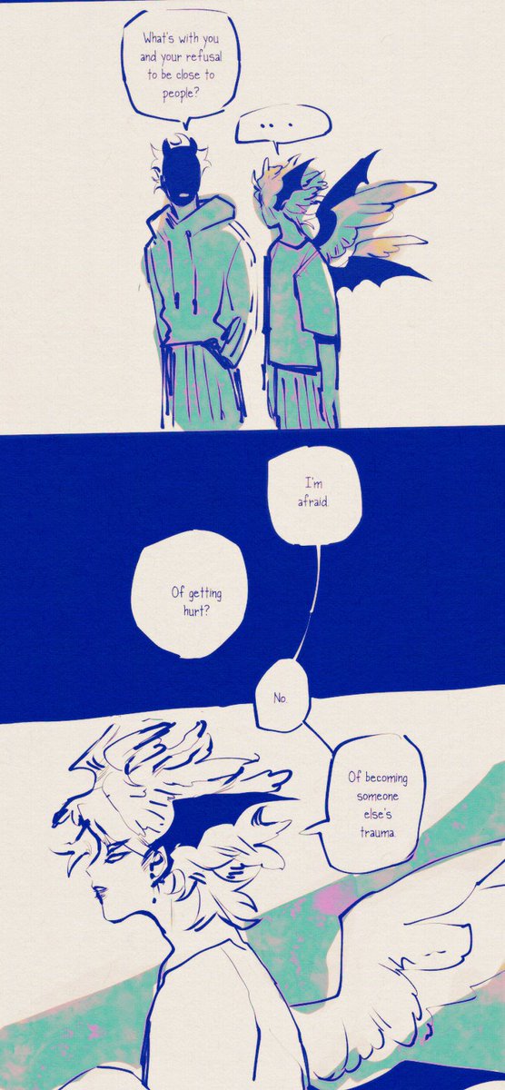 The infinite conundrum. 