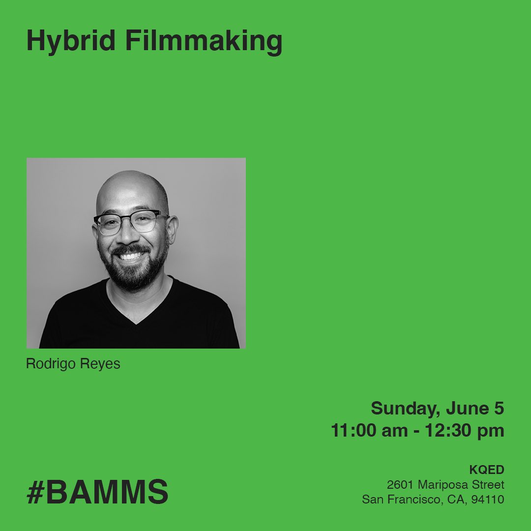 bammsummit's tweet photo. π Explore the #BAMMS 2022 program
This workshop is for lovers of the art of non-fiction who want to learn about how to strengthen their process, support directors taking risks & learn to build hybrid cinematic visions.
π Learn more & register here: https://t.co/B6rq7f0iKj https://t.co/t9Q1RGvmyw