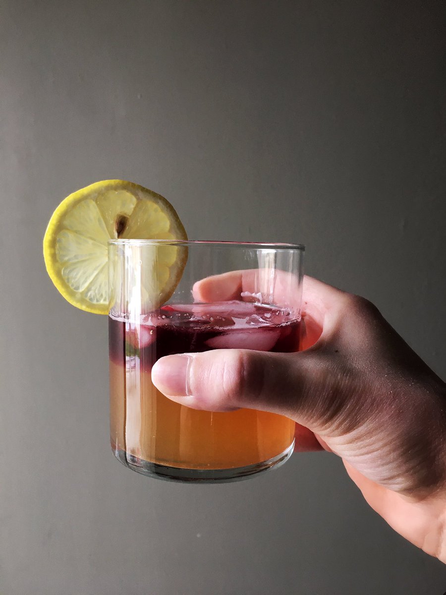 cueinform's tweet photo. What’s that on the menu? Right - it’s a New York Sour! Pour asks each of its featured artists to choose a drink and I really like this variation on a whiskey sour. 

(Successfully doing a wine float also gives me a feeling of accomplishment.) https://t.co/WwiSYBDzI4