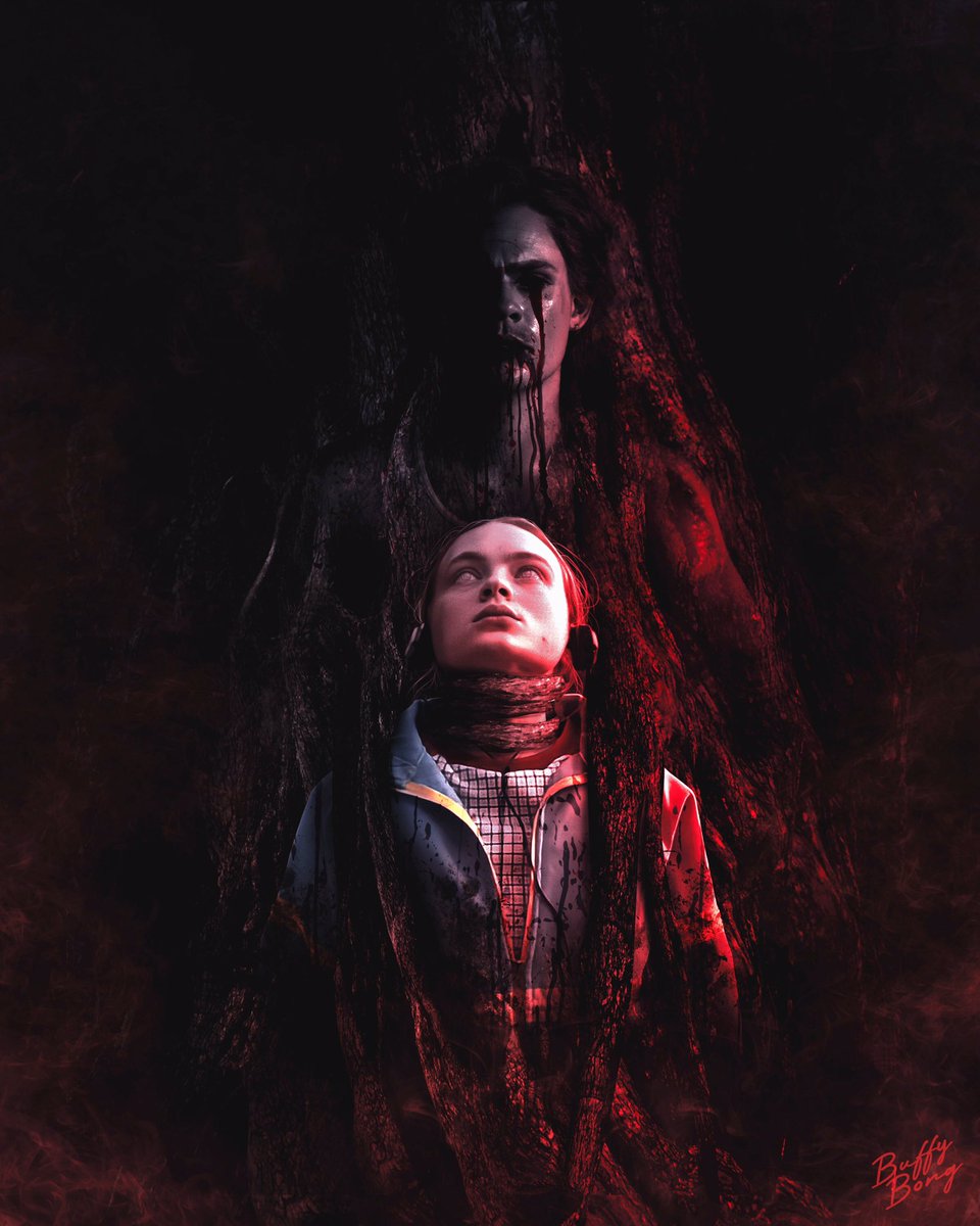 Max &amp; Billy #StrangerThings4 #StrangerThingsfanart <a href="/dacremontgomery/">@dacremontgomery</a> <a href="/SadieSink/">Sadie Sink</a> <a href="/netflix/">Netflix</a> #ST4 #fanart