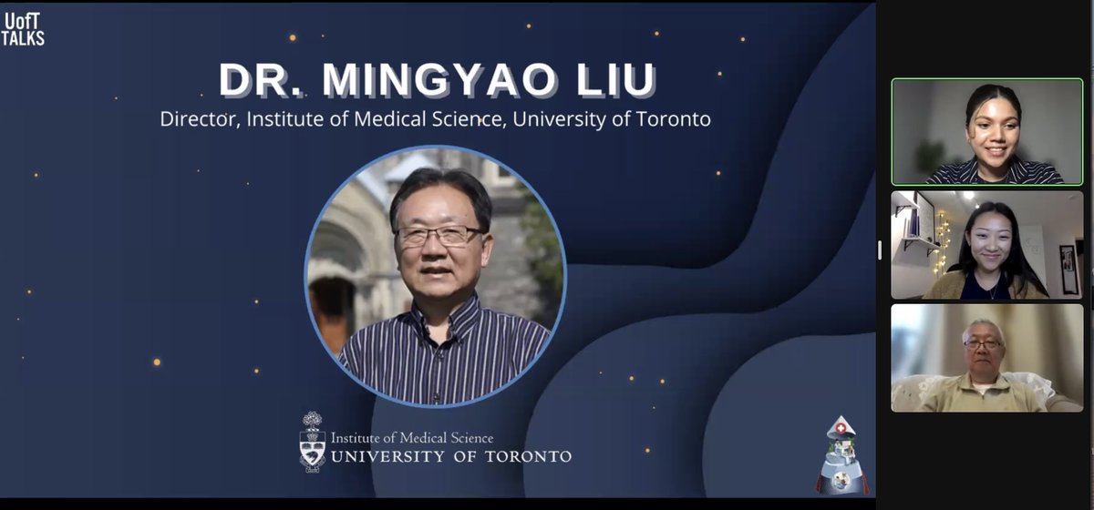 UofT_Talks's tweet photo. Concluding remarks from Dr. Liu, director of @IMSSAuoft
#InterstellarUofTTalks https://t.co/QEK7WSayCO