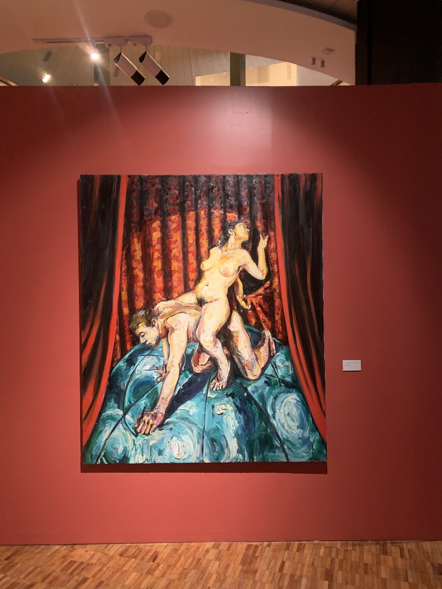brendasalazargl's tweet photo. De “La Madre Pródiga” en el @MuseoCiudadMX #2008 a “Vértigos de mediodía” en @museoAmodernoMX #2022, un largo camino con #DanielLezama https://t.co/DtnXAfWaff