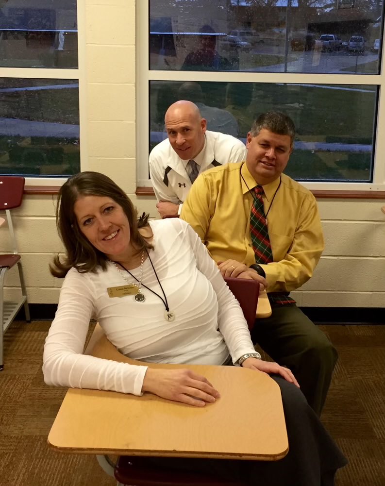 CarrieCMitchell's tweet photo. Not a day goes by that we don’t miss our friend and ⁦@vianneygriffins⁩ colleague &amp; coach, John Mohr. I can’t believe it’s been one year without him. #WithUsInSpirit https://t.co/DTK0xkl6C2