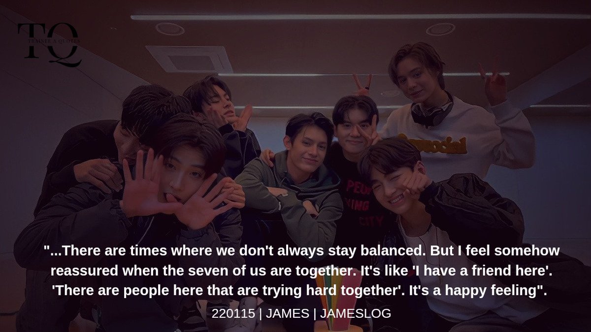 TraineeA_Quotes's tweet photo. "There are times where we don't always stay balanced..."
#james #TraineeA #TraineeAintNoPrivacy #Trainee_A #jameslog #traineea_james #sangwon #jowoochan #jj #HANJIHOON #YORCH #Leo https://t.co/eEX55coPny