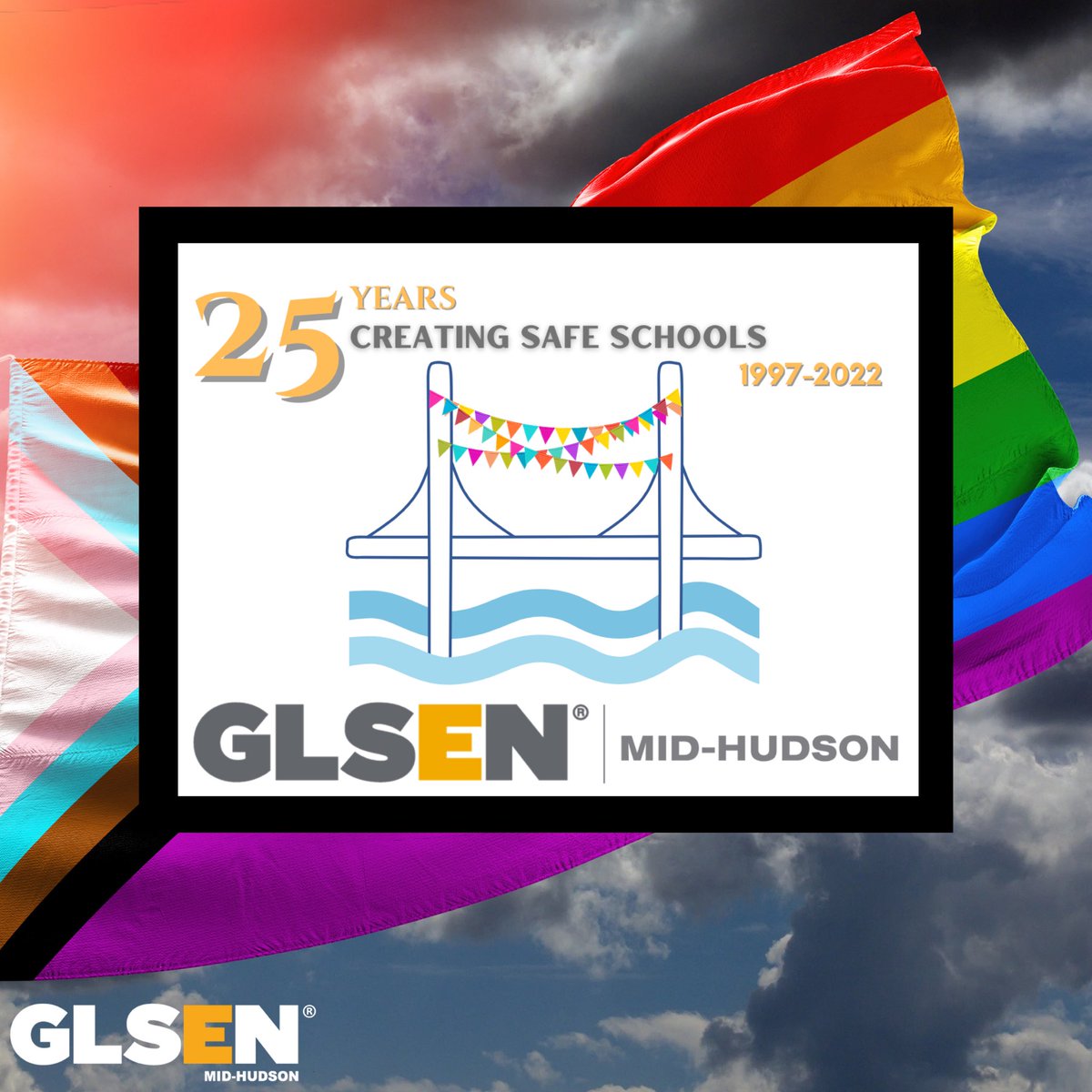 Pride, and 25 years?! 

This month will be filled with meaningful celebration and actionable items. Stay tuned.

We are here for you 
💙🌈🏳️‍🌈🏳️‍⚧️

#PrideMonth #Anniversary #25Years #LGBTQStudents #InclusiveEducators #InclusiveEducation #InclusiveSchools #SafeSpaces