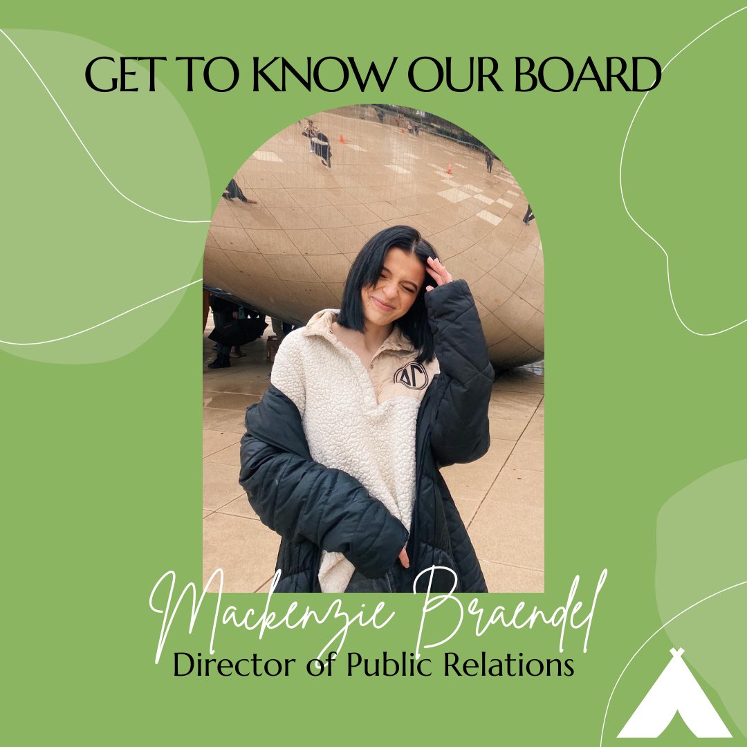 FASDCamp's tweet photo. Drumroll, please... it's time to meet our board of directors! First up is our Director of Public Relations, Mackenzie. 🎉🎉

Make sure to check back on Saturday because Mackenzie is taking over our Instagram, which will include a Q&amp;A! Get those questions ready...🏕 https://t.co/jN9a6frxRz
