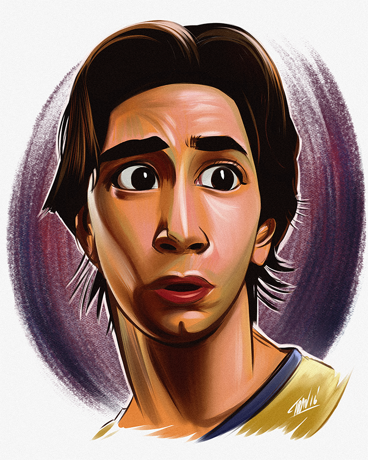 JEEPERS CREEPERS!
A very Happy Birthday to Darry himself, Justin Long! art c. 2016 