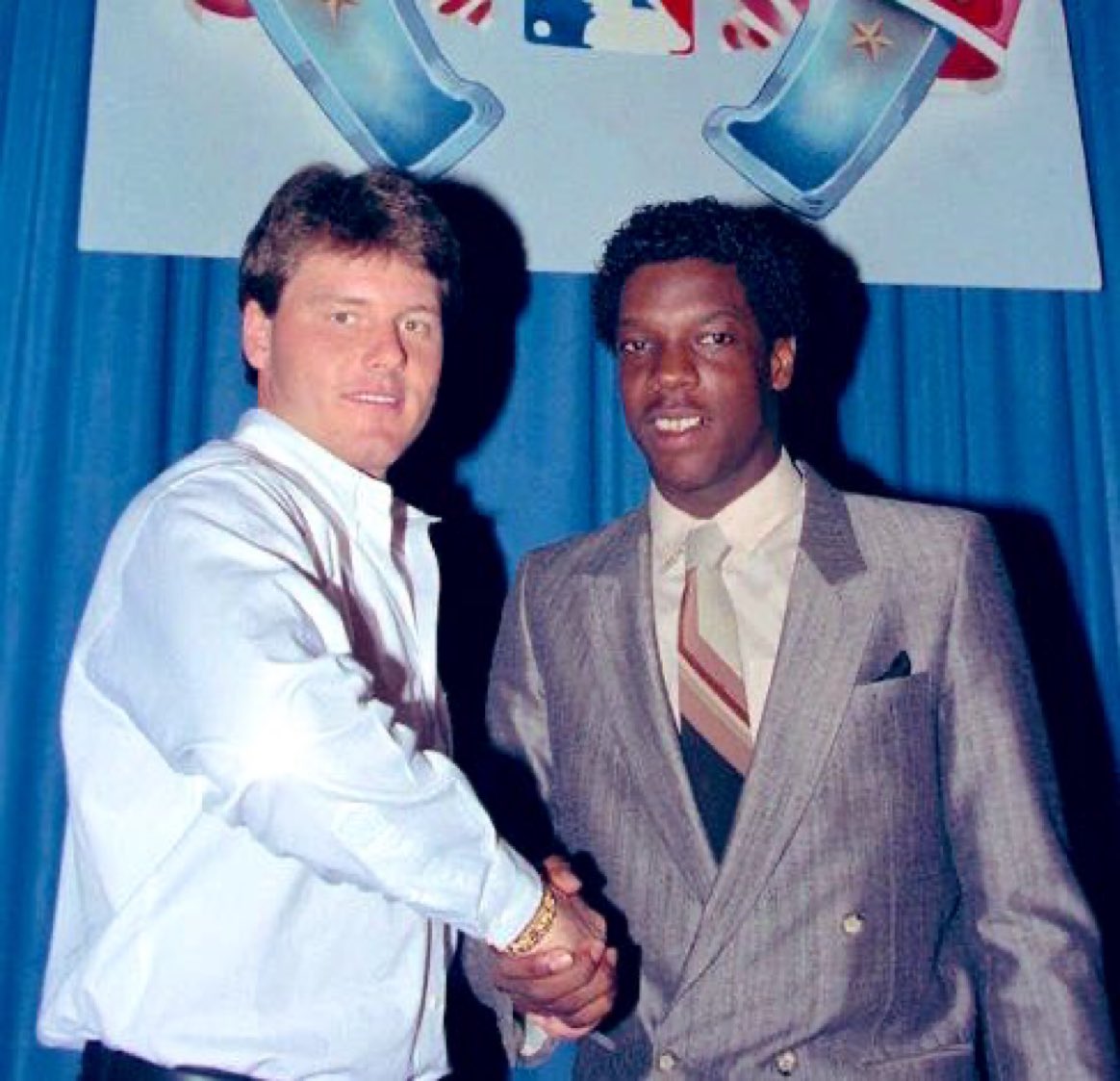 Super70sSports's tweet photo. “Need some steroids, Doc?”

“I’m not wasting my cocaine budget on that shit.” https://t.co/BVgJw6udkO