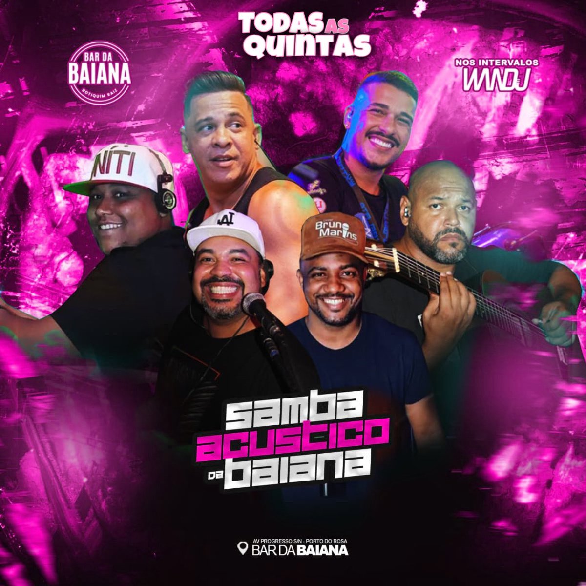 Já já o couro come! Vem pra Baiana você também!
