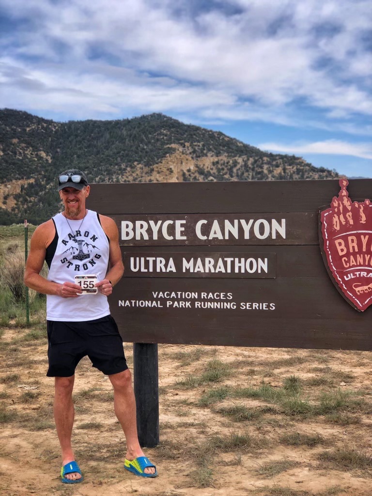 StMarksHosp's tweet photo. Remember Aaron? He beat stage 3 Colorectal Cancer at @MstarHealth's @StMarksHosp in 2021. This weekend, he placed 4th in the 2022 Bryce Canyon Ultramarathon (100 miles)! 🏆🎉👏
#StMarks is #UtahsFirst to receive #NAPRC accreditation of the @AmCollSurgeons https://t.co/2GKw6ouh1I https://t.co/I7mWYj24QI