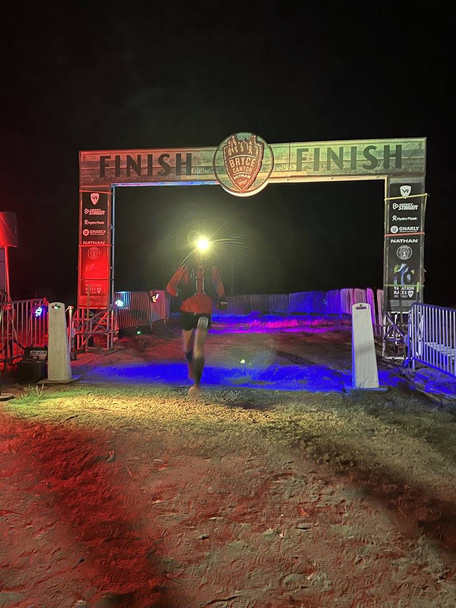 MstarHealth's tweet photo. Remember Aaron? He beat stage 3 Colorectal Cancer at @MstarHealth's @StMarksHosp in 2021. This weekend, he placed 4th in the 2022 Bryce Canyon Ultramarathon (100 miles)! 🏆🎉👏
#StMarks is #UtahsFirst to receive #NAPRC accreditation of the @AmCollSurgeons https://t.co/F10Nwja80v https://t.co/AR7nhOgQYQ