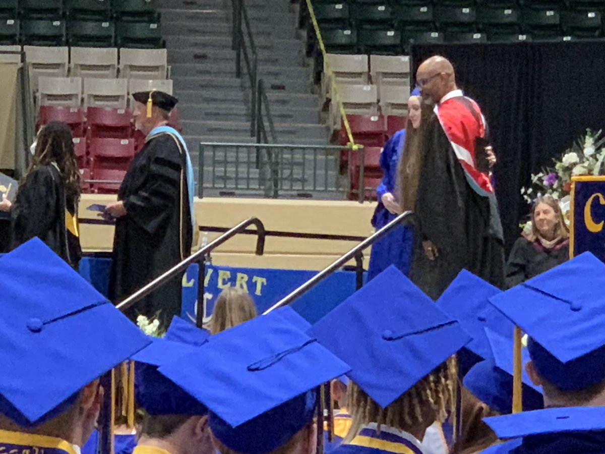 Congratulations to the Calvert High School Class of 2022!!!