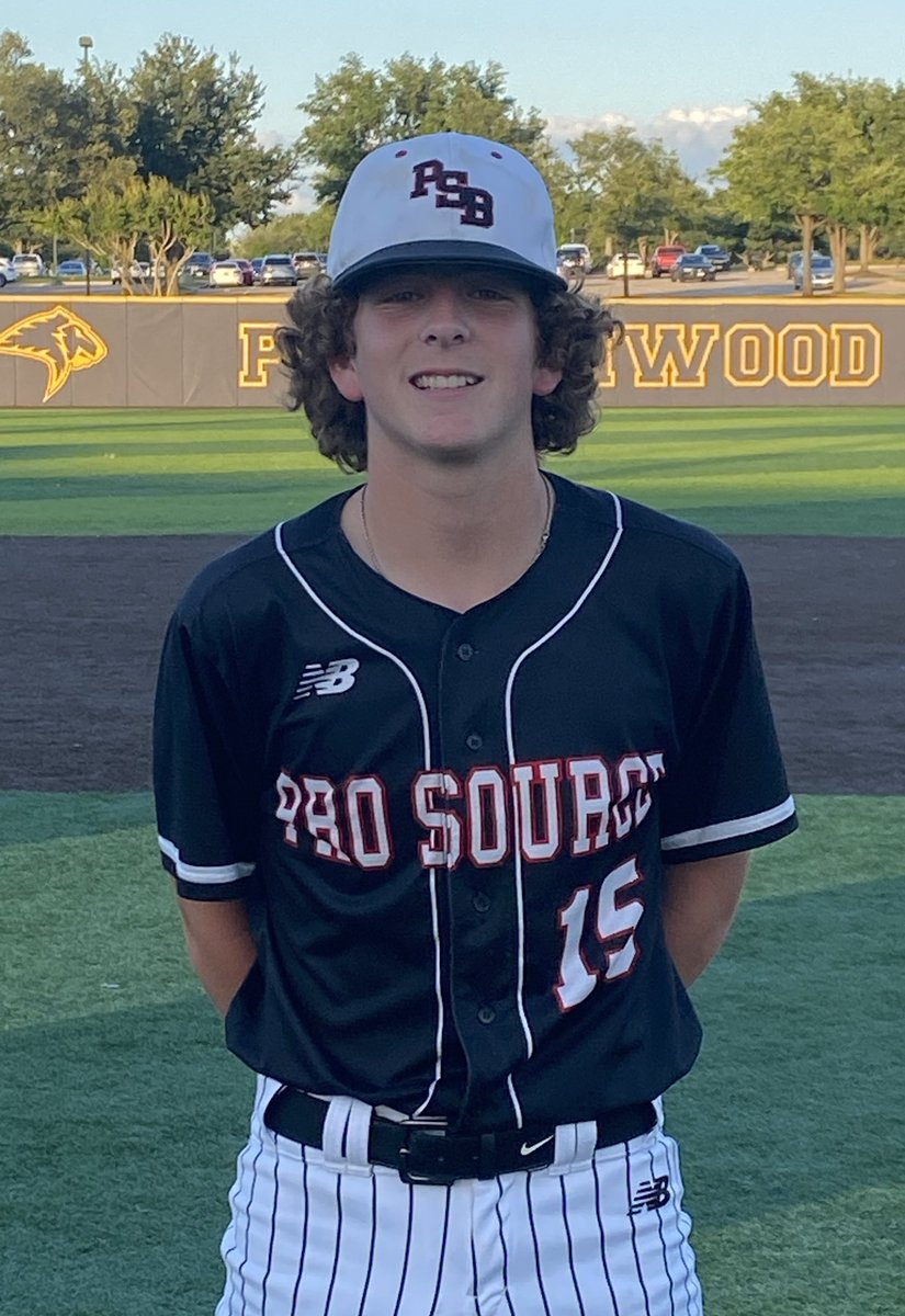 FiveToolTexas's tweet photo. F: @DTigerBaseball 16U Smith 7, @prosourceteam Patterson 7
PoG: @EJHeritageBBall 2-3, HR, 2RBI
Notable: Hunter Outlaw 5IP, 2H, 2ER, 10K https://t.co/rYioSQ6Z3T