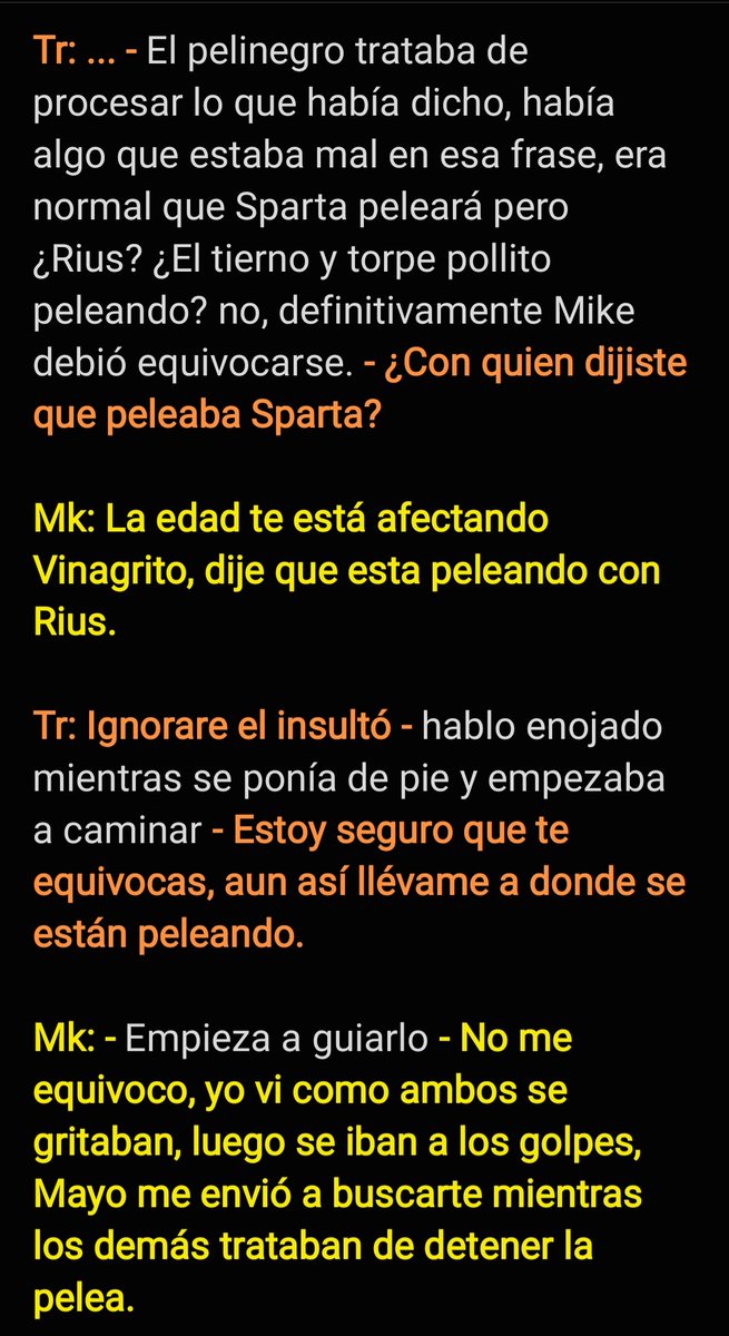 Ayumi_Yume's tweet photo. Titulo: Castigo.

Dos días para terminarla 😅😅😅

Al final de la historia pondré de donde saqué esta idea 👀✨️

#Compas #Sparta #Rius #Sparius #Mayollino https://t.co/VsVGTu9usB