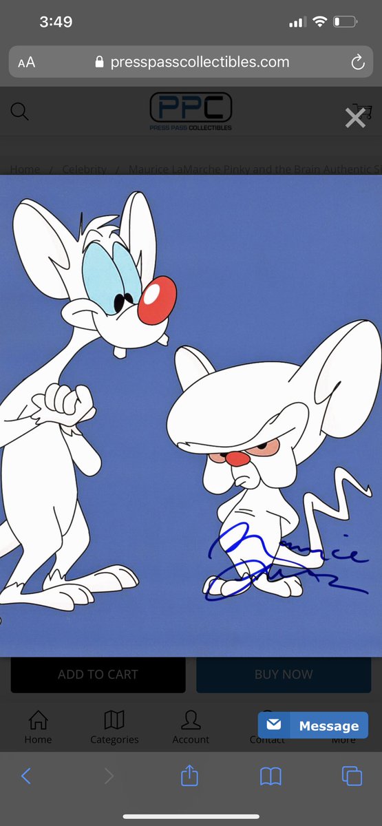 JaysonW84's tweet photo. I spend about 16-20 hours a day either thinking or working on @Tripsters. Feel like Pinky and the Brain. Hopefully more Brain than Pinky 😂 https://t.co/FpJQCHKHpQ