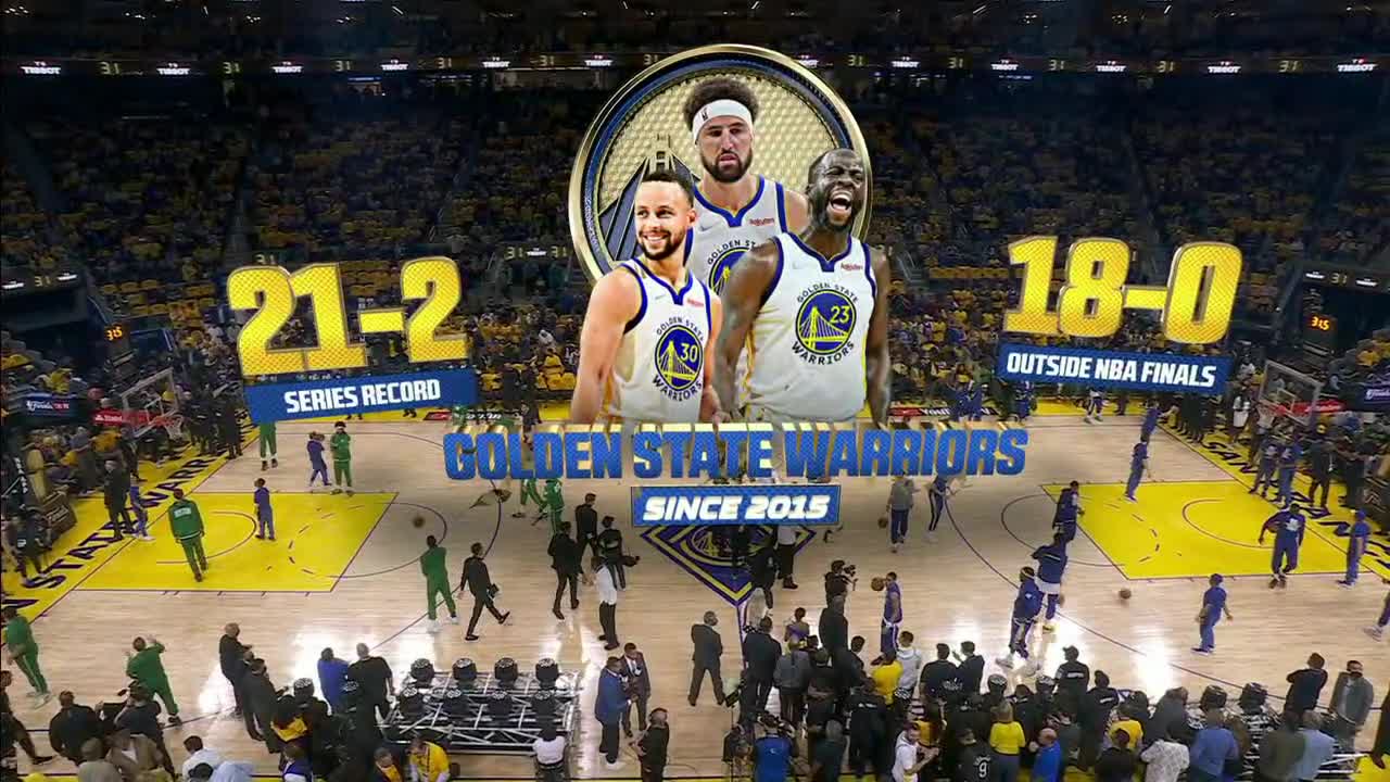 NBA on ESPN on Twitter "Golden State's big three have quite the