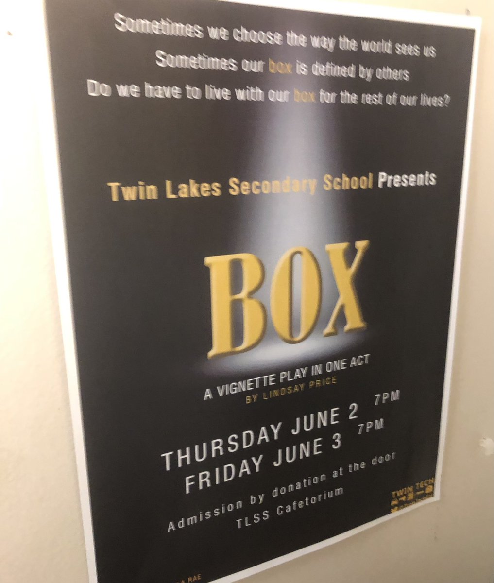 Julie Rennison (@msrennison) on Twitter photo Wow!! What an amazing show this evening! Congratulations to Ms. Holdsworth and all of our staff & students involved in bringing such an incredible show to our community! Such a wonderful message!
Thank you so very much! <a href="/TwinLakes_SS/">Twin Lakes Secondary</a> <a href="/TwinTechEd/">TwinTech</a> <a href="/TwinLakes_Music/">Twin Lakes Music</a> <a href="/SCDSB_Schools/">Simcoe County District School Board</a> Wow!! What an amazing show this evening! Congratulations to Ms. Holdsworth and all of our staff & students involved in bringing such an incredible show to our community! Such a wonderful message!
Thank you so very much! <a href="/TwinLakes_SS/">Twin Lakes Secondary</a> <a href="/TwinTechEd/">TwinTech</a> <a href="/TwinLakes_Music/">Twin Lakes Music</a> <a href="/SCDSB_Schools/">Simcoe County District School Board</a>