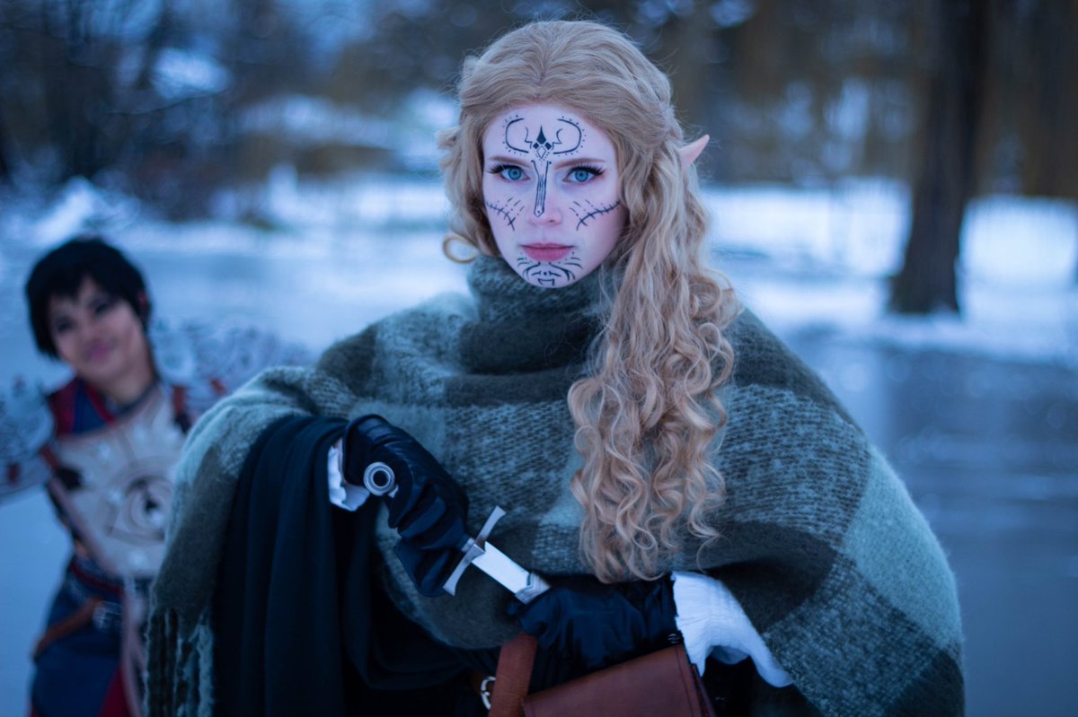 sugargoats's tweet image. REPOSTING A FEW OF MY FAVORITES #DRAGONAGE PICS OF @LexMayson AND I BC #DREADWOLF HAS ME FROTHING AT THE MOUTH IM JUST ALDJDSKNSKNZNSNZ