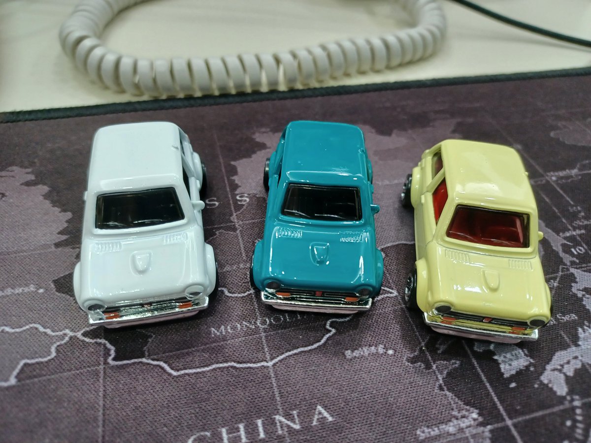 hotwheelsMY's tweet photo. Honda custom look like a morris and i like it much. https://t.co/v0M1sO2aee